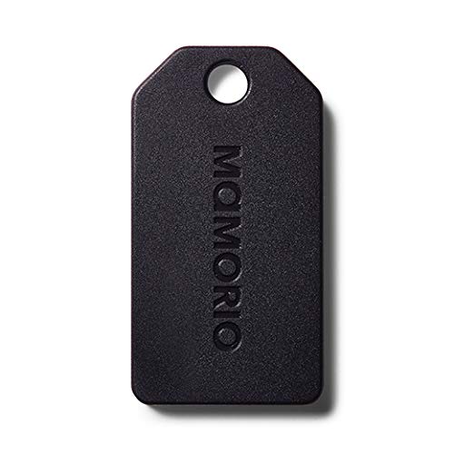 Amazon.co.jp: MAMORIO チャコールブラック (キーホルダー型) マモリオ